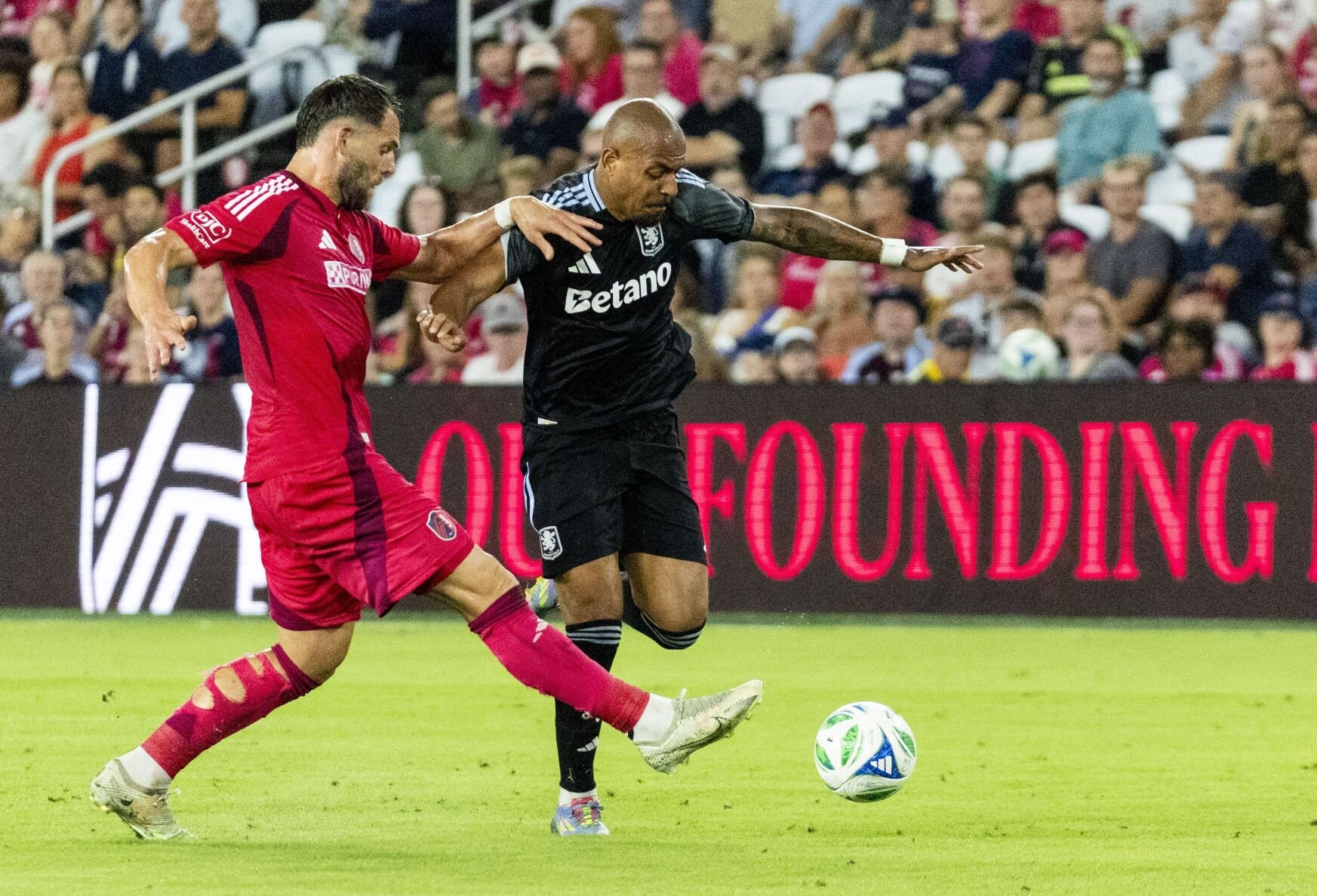 City SC hosts Aston Villa